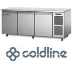 COLDLINE - MASTER - KØLEBORD MED 3 LÅGE